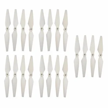 

20PCS for MJX B2 B2C B2W Bugs 2W Bugs 2 F200SE four axis aircraft blade spare parts propeller White