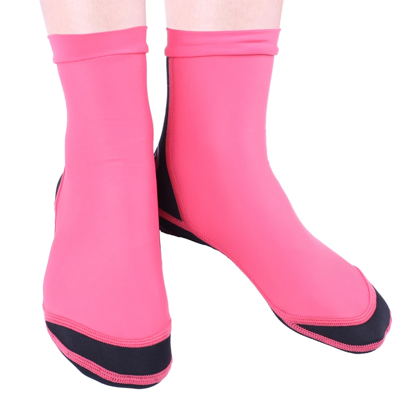 Diving Socks dive sock Neoprene nylon 1.5MM With Webbed Feet Snorkeling Socks Diving shoes Beach Socks Water Sport 4