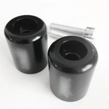 motorcycle partsBar Ends For   Ninja ZZR600 ZX7R ZX9R ZX10R Z1000 ZX11 ZX12R ZX14 BLACK