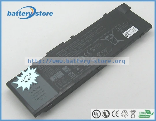 

Genuine laptop batteries for Precision 7710,MFKVP,0FNY7,7510,To5W1,17 7000 (),11.4V,9 cel