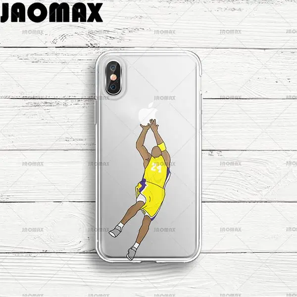 Jaomax Американский футбол силиконовый чехол для телефона для iPhone 11 Xs Xr 7 8 Plus 6S прозрачный силиконовый мягкий ТПУ чехол для телефона - Цвет: Pattern 2