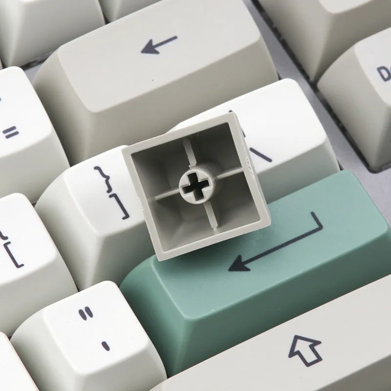 Ретро 9009 sa профиль краситель Sub Keycap набор Толстая PBT пластиковая клавиатура gh60 dz60