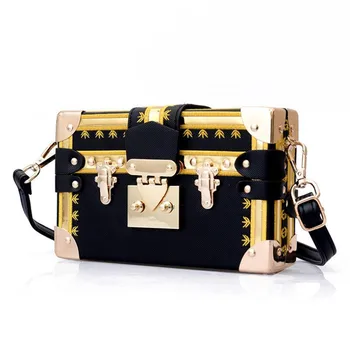 

Fashion Box Bags For Women 2019 Luxury Handbags Women Bags Designer Small Square Shoulder Messenger Bags Chain Girls Purse Sac