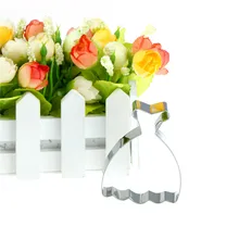 1 шт. праздничное платье принцессы Топпер для торта Формы для выпечки инструменты формочка для печенья украшение для торта из мастики сэндвич инструмент формы 7*5,5 см