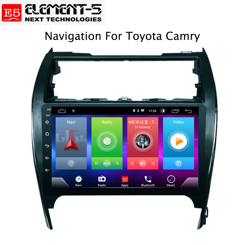 

Car Android 8.1 Multimedia Player for TOYOTA Camry 2012 2014 GPS Navigation Device USB bluetooth steering wheel control support
