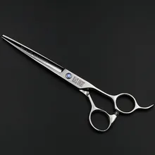 7 pulgadas de Corte De Pelo Profesional Tijeras de peluquería Peluquero Salón de perro aseo de Mascotas Tijeras