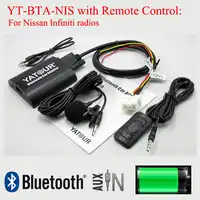 Yatour car digital MP3 interface BTA with Remote control for Nissan Infiniti radios