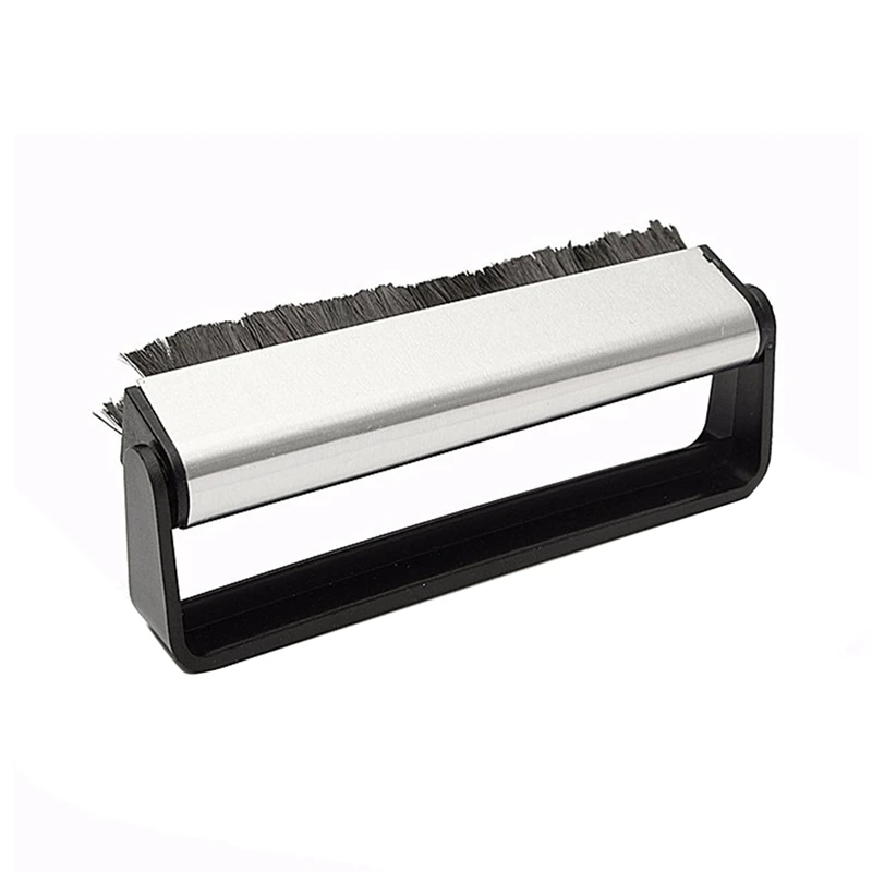 

Vinyl Record Cleaning Kits Carbon Fiber Scrubbing Clean Brush Turntable Handle Cleaning Brush For LP Phonograph Records