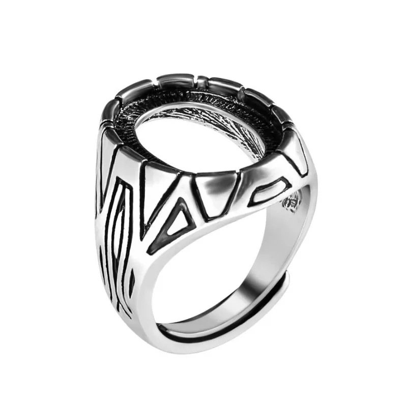 

New Hot Fashion Pop Adjuatable Ring 13*18MM Ring Blank