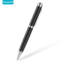 Yescool A9+ 8 Гб Профессиональный цифровой диктофон ручка для записи на дальние расстояния одна клавиша и металлический корпус