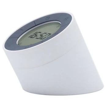 

Simple Square Smart Alarm Clock Lazy Student Creative Alarm Clock Bedside Clock Night Light Led Electronic Digital Alarm Clock