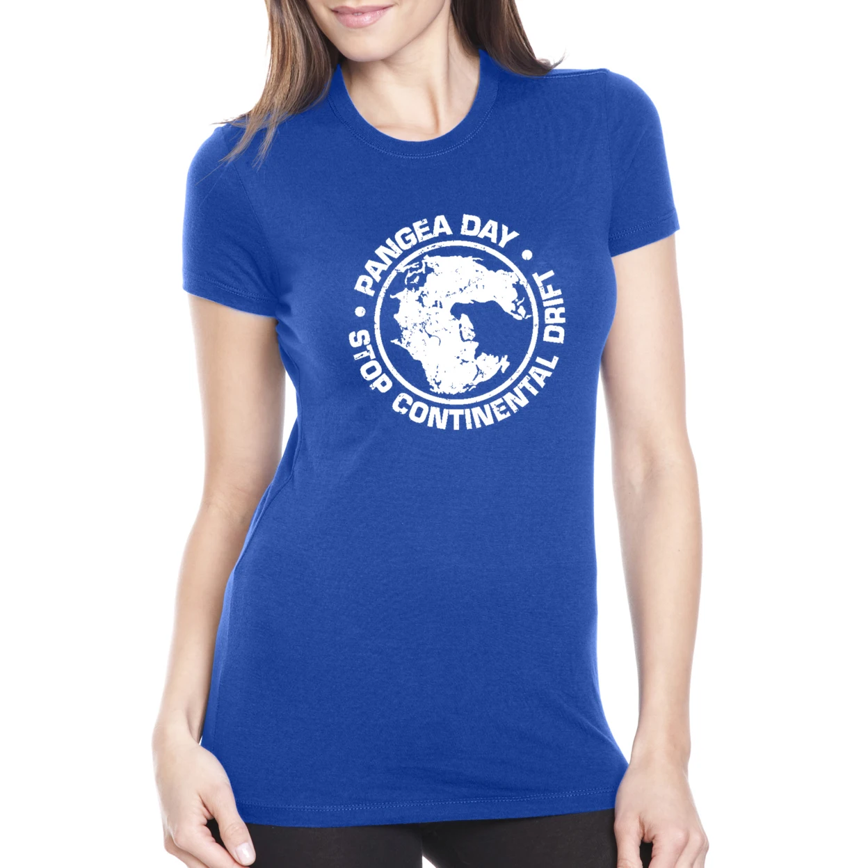 Women's Funny Pangea Day T Shirt