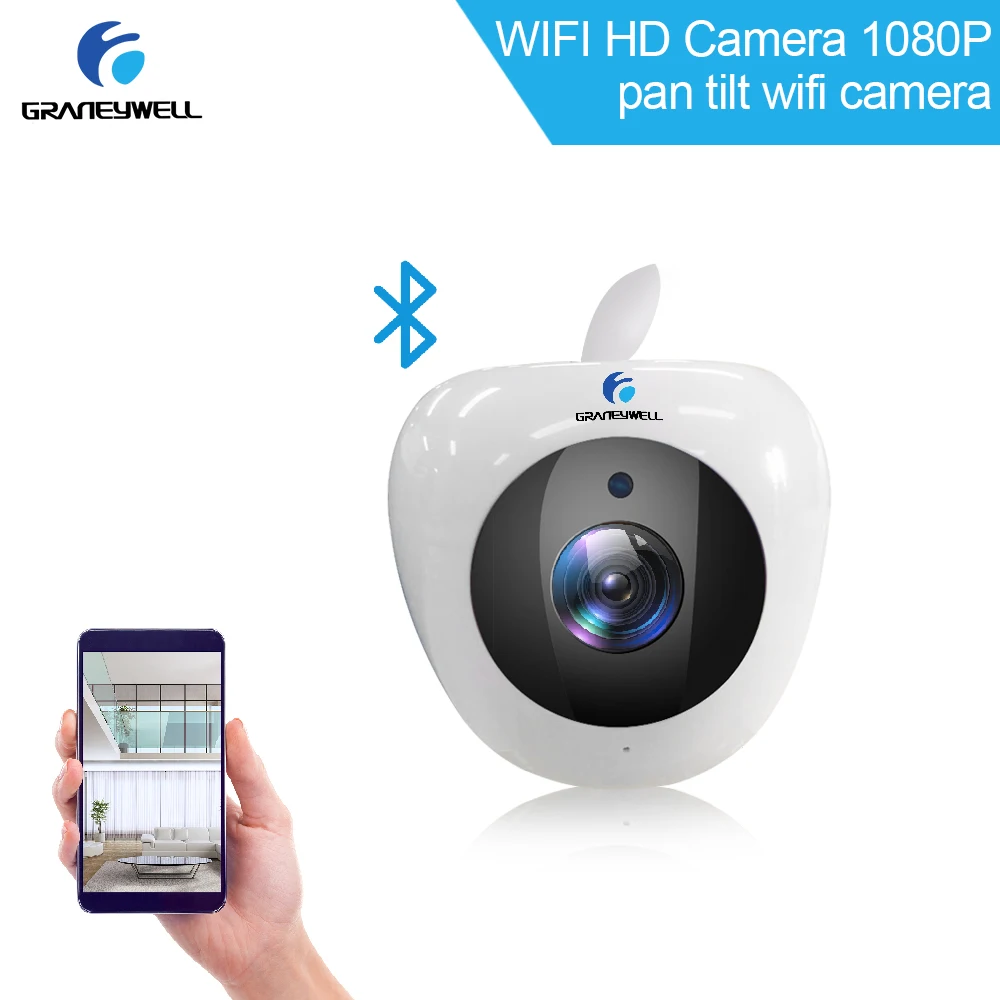 

GRANEYWELL Wireless Bluetooth WIFI P2P Motion detection night vison Security Surveillance IP Camera Baby Monitor