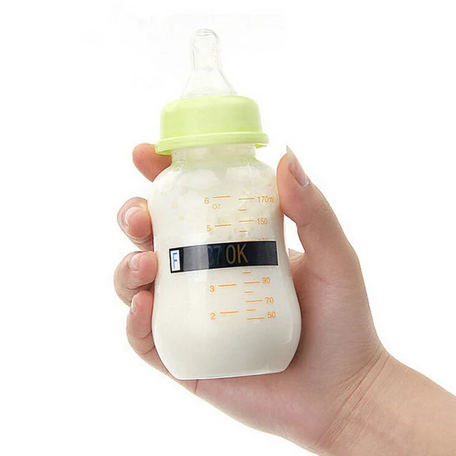

5X Infant Baby Milk Bottle Temperature Test Paper Strip Sticker Indicator Temperature Measuring Instruments Safety Card EC1178