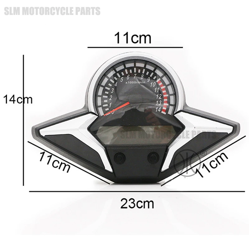 Мотоцикл Тахометр одометр инструменты спидометр датчик кластера метр для Honda CBR250R CBR 250 2011 2012 2013