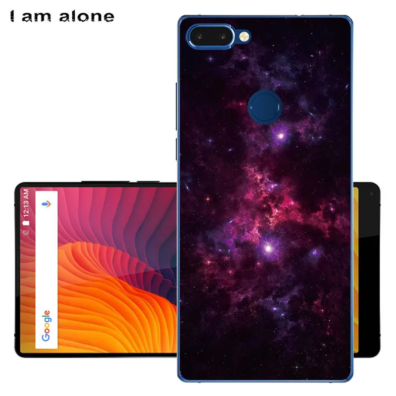 Чехлы для телефонов I am alone для Vernee Mix 2, 6,0 дюйма, мягкие чехлы из ТПУ для мобильных телефонов с мультяшным принтом для Vernee Mix, 2 сумки - Цвет: Soft TPU U29