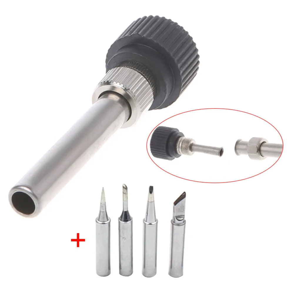 5pcs Hot soldering station welding handle for head bushing adapter tool HAKKO 936 907 937 938 | Инструменты