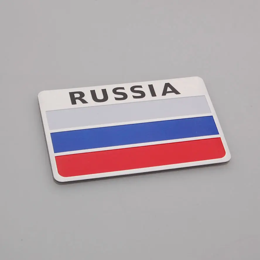 1Pcs 3D Car Auto SUV Emblem Badge Sticker Decal 8x5cm Universal Fits Toyota Audi
