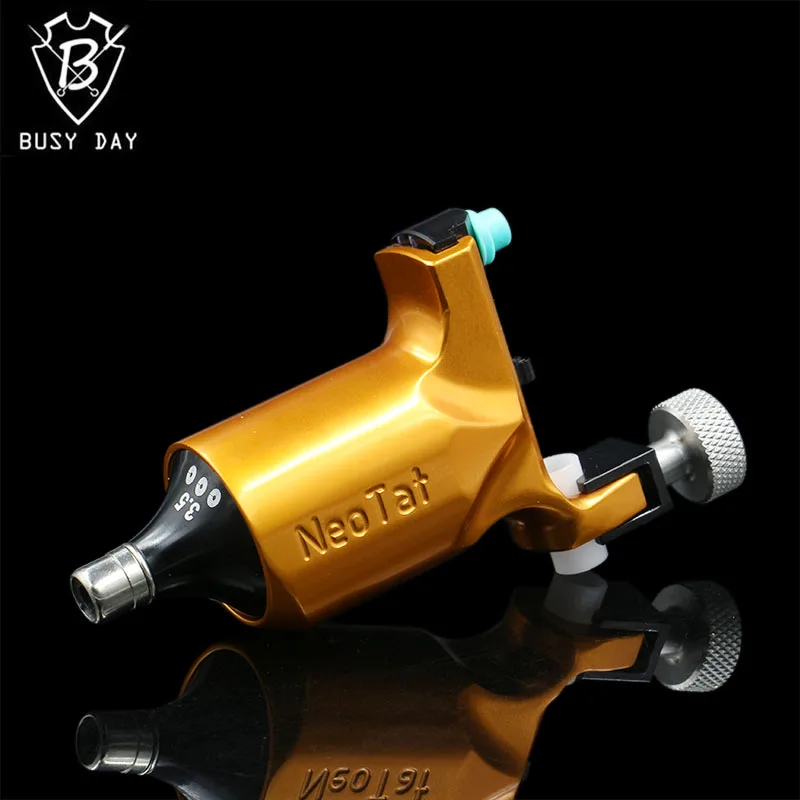 NeoTat Rotary Tattoo Machine Swiss Motor Liner Shader Supply with Best Rotary Tattoo Gun for Tattoo Artist For Free Shipping