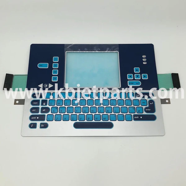  1000 series keyboard membrane for VJ 1210 1220 1350 1510 1520 1610 1620 1710 inkjet printer parts I