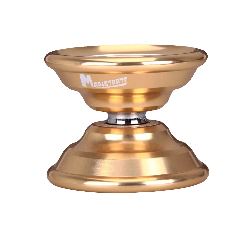 MAGIC YOYO N6 Aluminum Alloy Metal Professional Yo Yo With 1 Gloves And