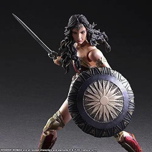 Wonder Woman DC Comic Super Hero Justice League Dawn Of Justice Batman vs Superman Play Arts Kai PA