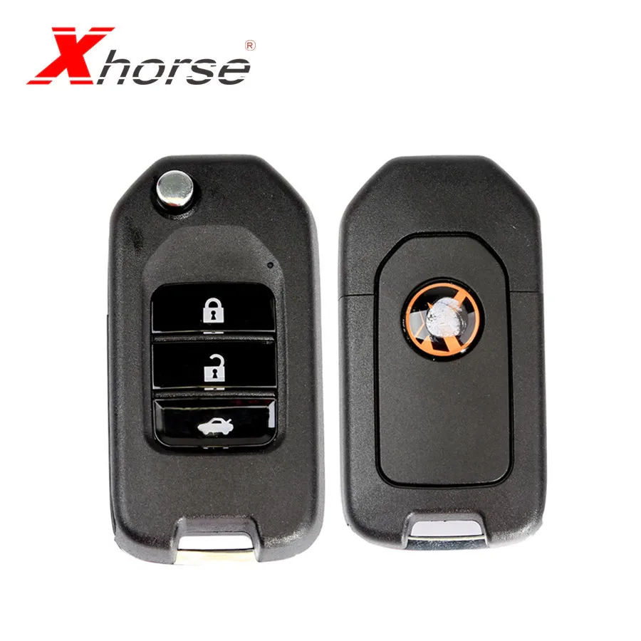 

Xhorse VVDI2 For Honda Type X004 Universal Remote Key 3 Buttons