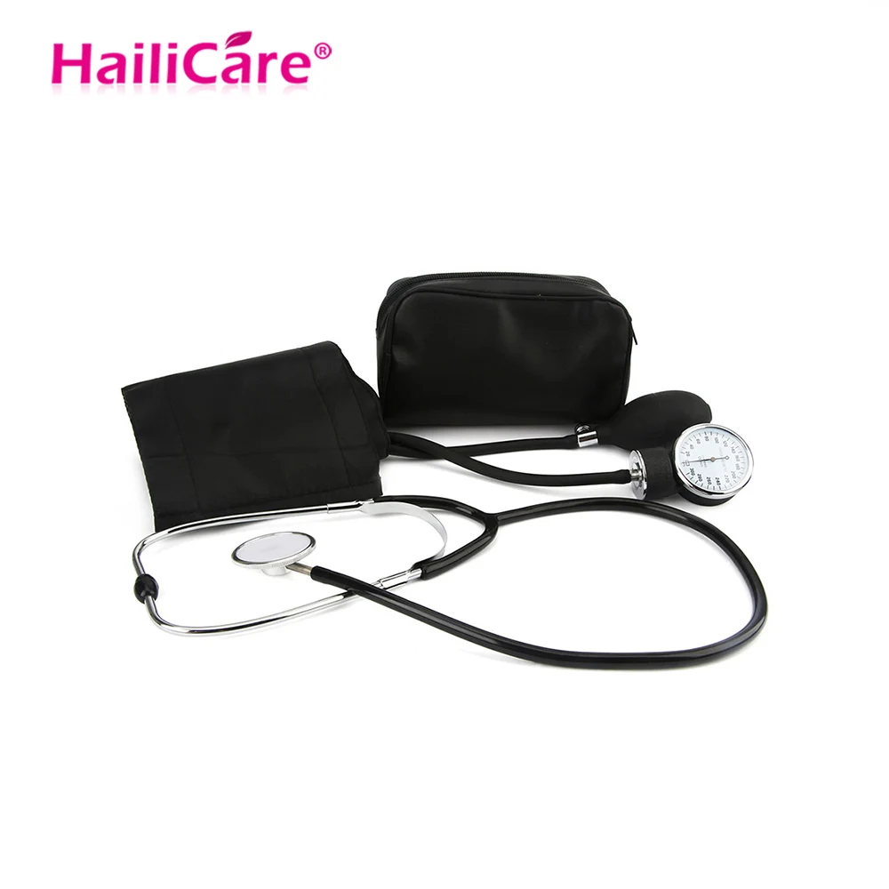 

Health Care Professional Blood Pressure Monitor Cuff Stethoscope Meter Estetoscopio Aneroid Measure for Doctor Househould Device