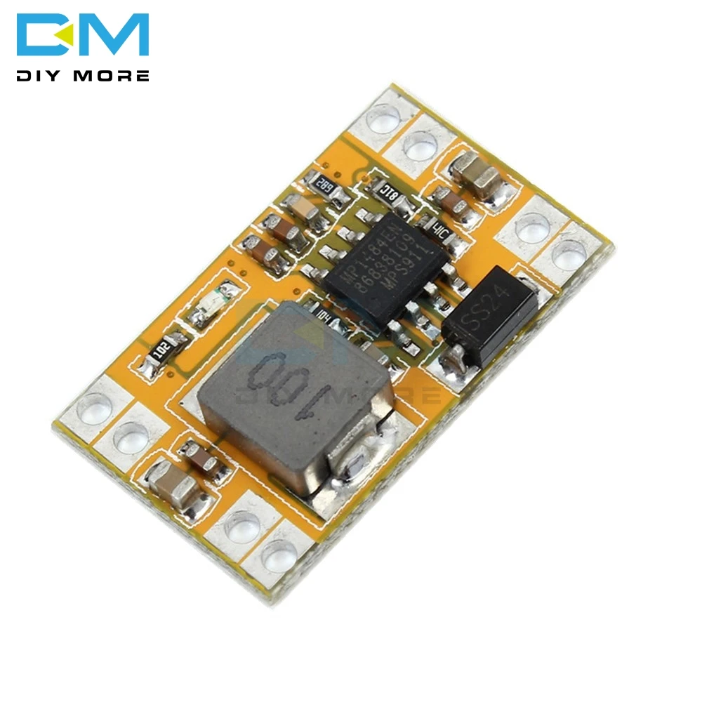 USB понижающий модуль зарядного устройства 9 В 12 19 в 5 регулятор напряжения 3 А для