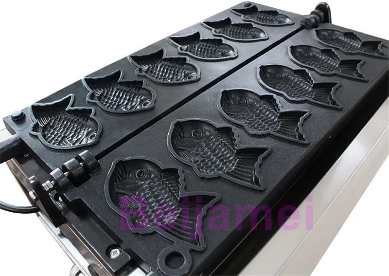 taiyaki machine mold