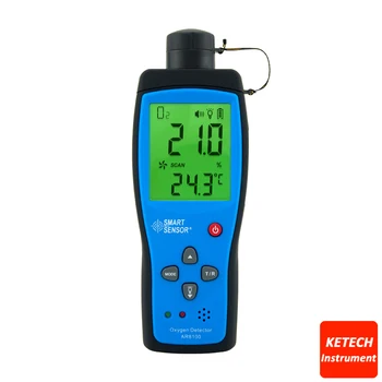 

Handheld Precision Oxygen Detectors O2 Tester Meter AR8100