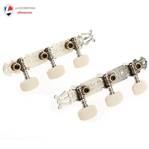 Guitar Tuning Keys 2pcs Classical Guitar Tuners Tuning Pegs Keys