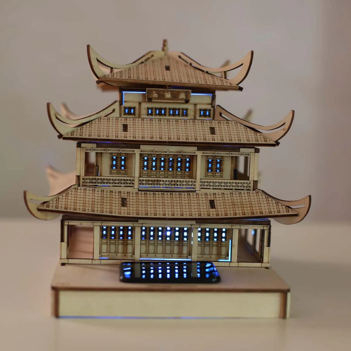 Классная забавная Сборка DIY и цветная Живопись 3D деревянная