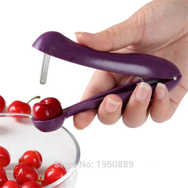 

2016 Nordic Cherries Creative Kitchen Gadgets Tools Pitter Cherry Seed Tools Fast Enucleate Keep Complete Creative Tools
