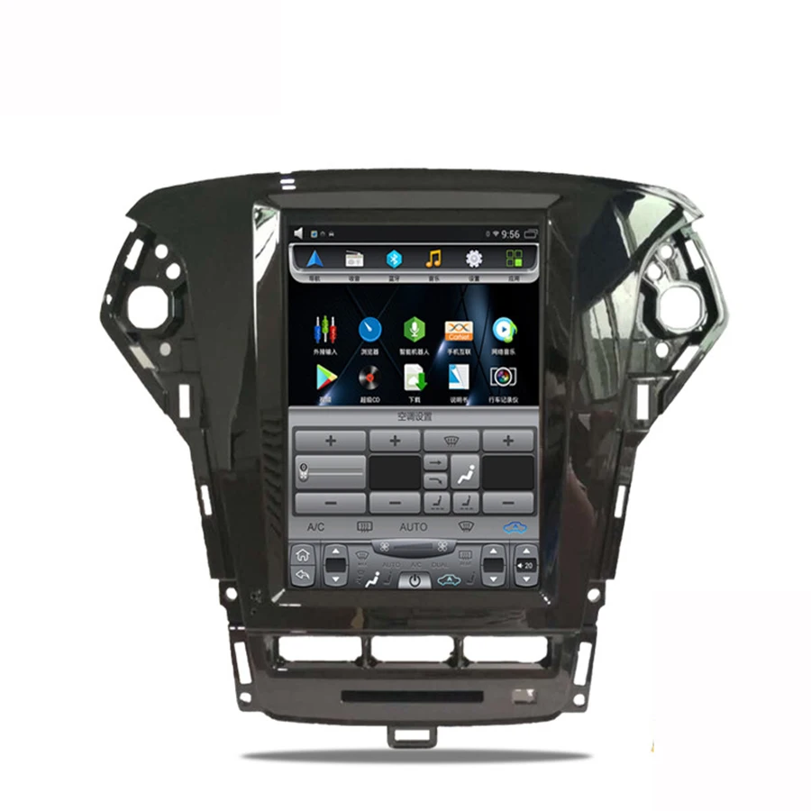 Asvegen для Ford Mondeo 2011 2012 2013 10,4 ''вертикальный Экран Android 6,0 автомобиля DVD gps навигации стерео радио мультимедиа плеер