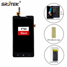100% getestet für lenovo p780 lcd display mit touchscreen digitizer panel modul vollversammlung