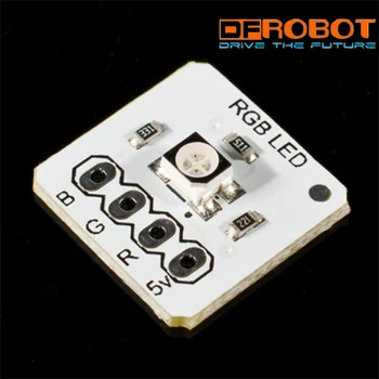 

Full-color RGB LED- module red, green, blue and bright beads 3528