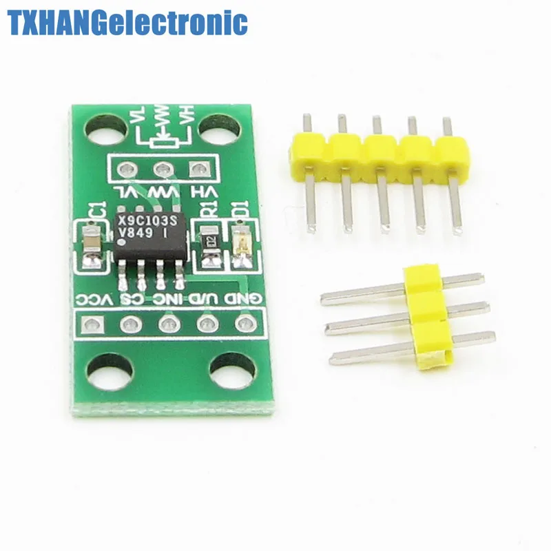 X9C103S Digital Potentiometer Board Module  DC3V-5V (2)