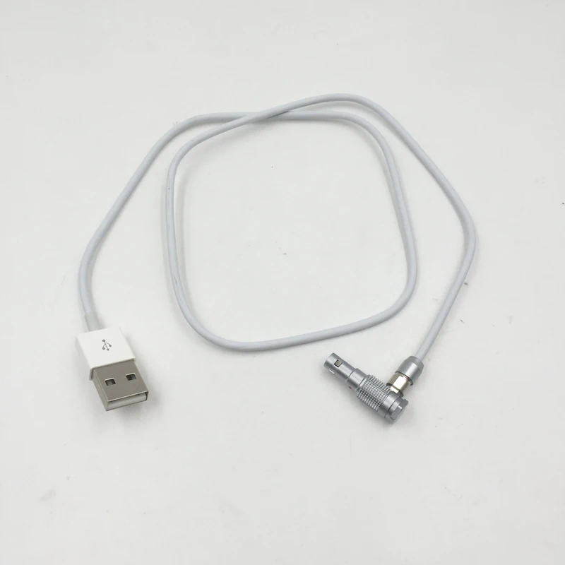 LEMO 00B Connector FHG.00.302 To USB Cable FHG Elbow 2 Pin Plug USB