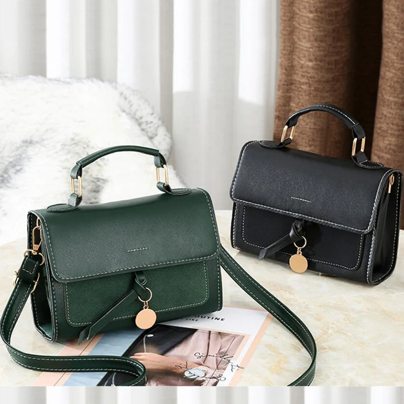 New Luxury Women Leather Handbag High Quality PU Shoulder Bag Brand Designer Crossbody Bags Small Fashion Ladies Bags