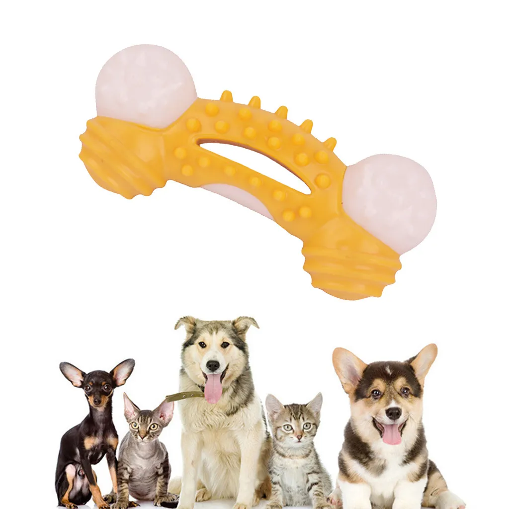 Трансер молярный реквизит собака кость устойчива к укусу игрушка жевательная игрушка для собак еда кости склеивания зубов игрушки для