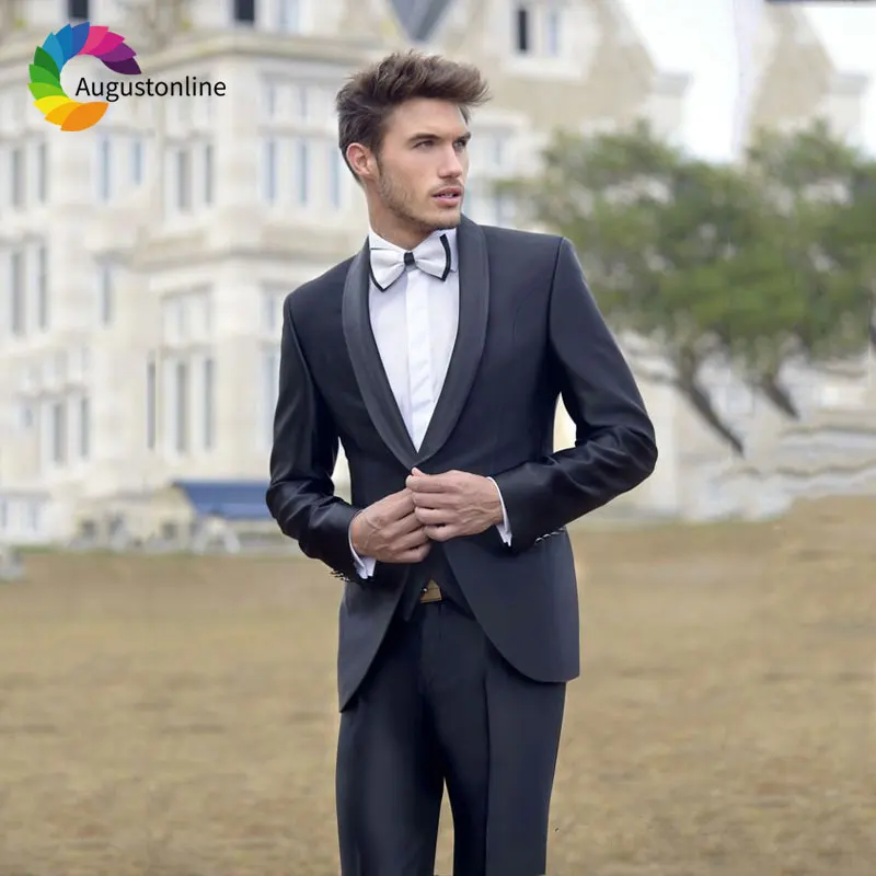 men suits for wedding slim fit groom tuxedo best man blazers1.1 (12)