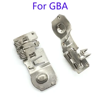 

2pcs For Nintendo Game Boy Advance for GBA Game Console Internal Battery Contact Terminal Battery Spring Replacement