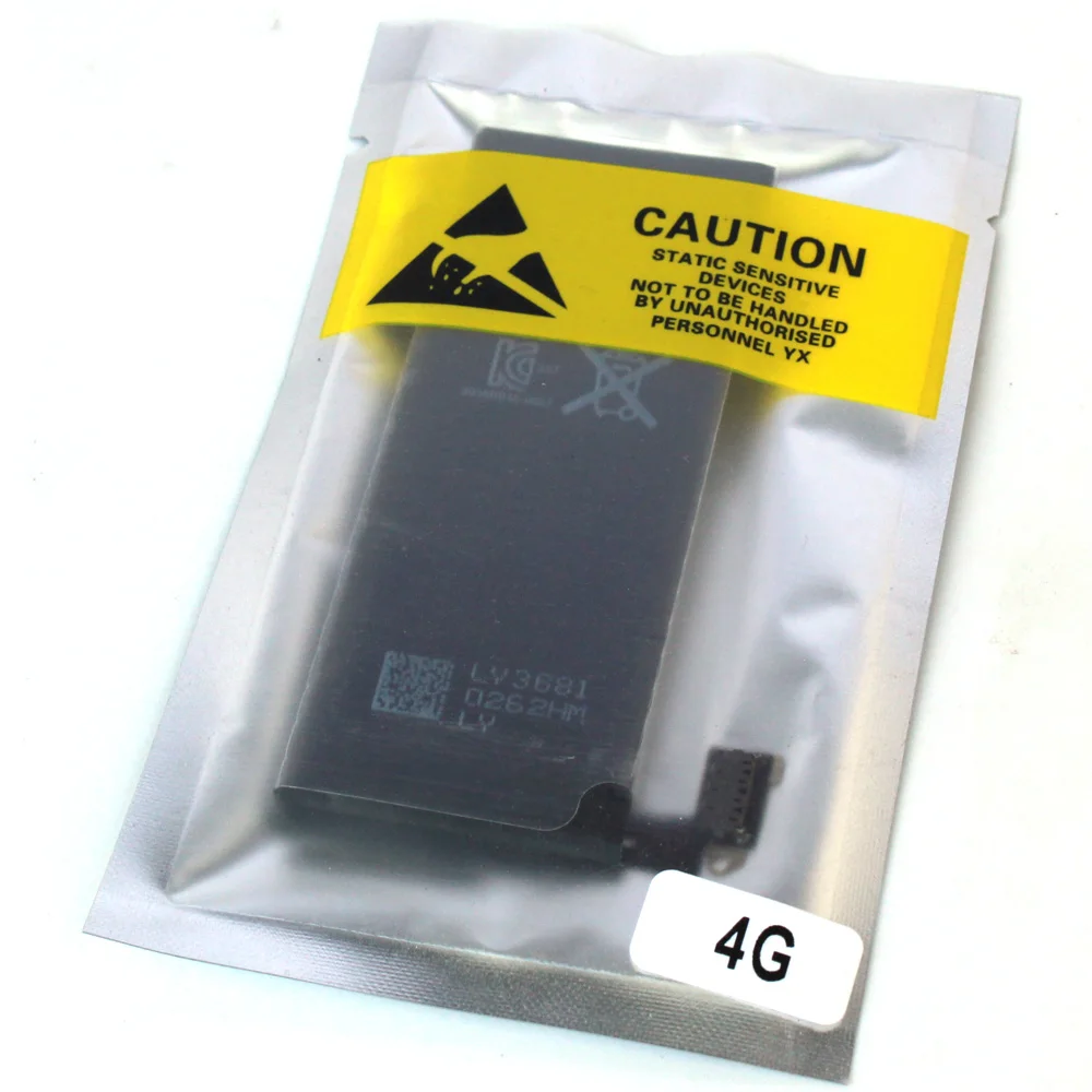 4 new 0 cycle seal oem high capacity mobile phone battery pack for apple iphone 4 iphone 4g