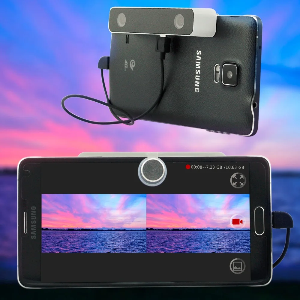 dual lens 3d camera