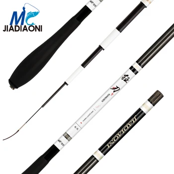 

JIADIAONI 28 Tune Super Light Carbon Fiber hard 2.7m/3.0m/3.6m/3.9m/4.5m Taiwan Fishing Rod Fishing Tackle