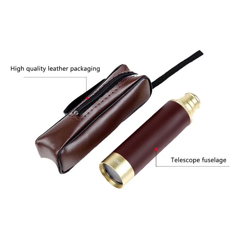 حار 25x30 HD القراصنة في الهواء الطلق الصيد الرقمية مناظير أحادي تلسكوب اطلاق النار السياحة في الهواء الطلق الرياضية