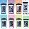 Universal Clear Mobile Phone Dry Pouch Waterproof PVC Cell Phone Bag for Swimming Diving Water Sports Phone Case Bag 105x175MM ► Photo 3/6