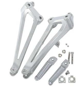 

Rear Passenger Footrest Foot Peg Bracket Set For YAMAHA YZF R1 YZF-R1 2009-2014