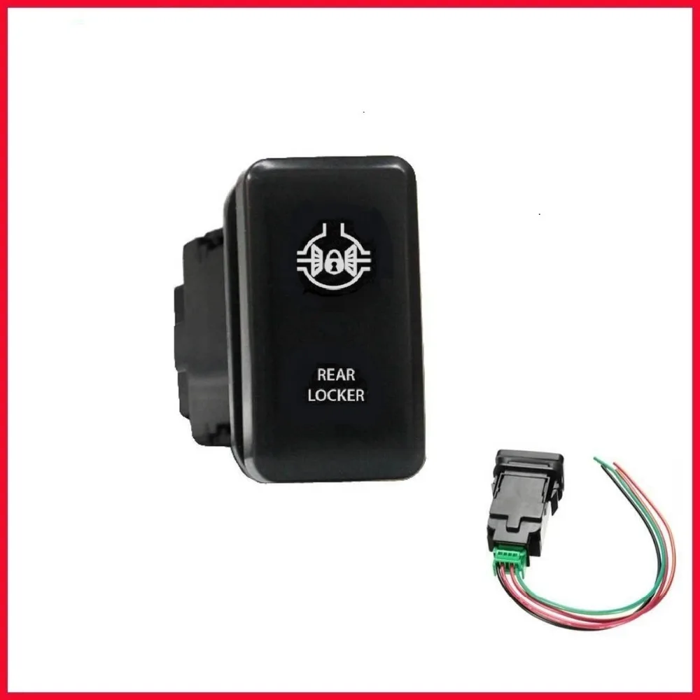 

Push Switch REAR LOCKER Dual LED Fit Landcruiser Prado Hilux 12V-24v